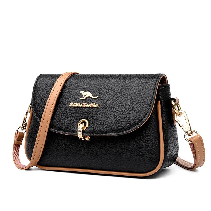 Fashion Womens bag Womens Leather Crossbody bags For Women Shoulder bag Luxury Handbags Casual Tote Bag Sac a main
Fashion Womens bag Womens Leather Crossbody bags For Women Shoulder bag Luxury Handbags Casual Tote Bag Sac a main