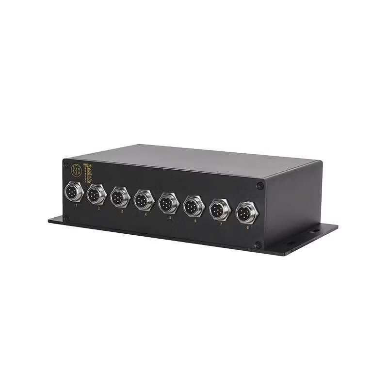 Maiwei Industrial-Grade 9-Port M12 Fast Ethernet Switch
Maiwei Industrial-Grade 9-Port M12 Fast Ethernet Switch