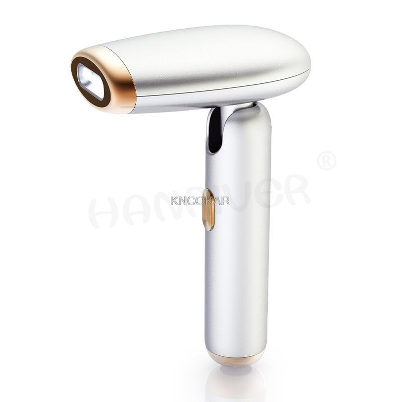 Creative Folding Hair Removal Instrument IPL Pulse Hair Removal Instrument Household Beauty Photorejuvenation Instrument срібний
Creative Folding Hair Removal Instrument IPL Pulse Hair Removal Instrument Household Beauty Photorejuvenation Instrument срібний