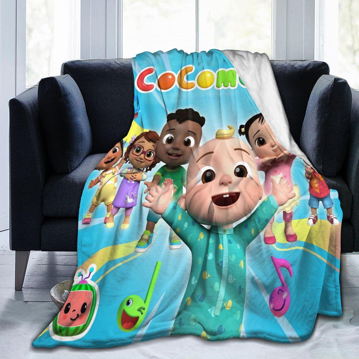 Cocomelons Printed Blanket Children Gift Cartoon Soft Flannel Bedspread Sofa Blanket For Gift All Seasons
Cocomelons Printed Blanket Children Gift Cartoon Soft Flannel Bedspread Sofa Blanket For Gift All Seasons