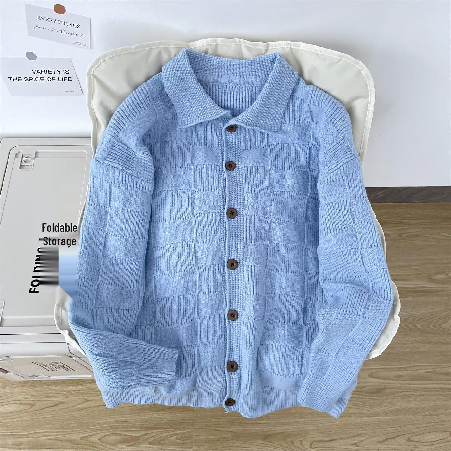 Unisex American Lapel Cardigan Sweater: Winter Knitwear with High-End Warmth Extra Large
Unisex American Lapel Cardigan Sweater: Winter Knitwear with High-End Warmth Extra Large