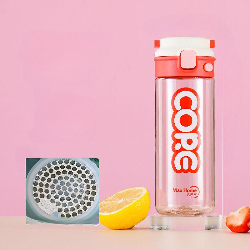 Athletic Activities Fitness Cup Male and Female Portable Polymer Water Bottle Learner Drop-Proof and Leak-Proof Summer Dire Practical Use 550ml розовый
Athletic Activities Fitness Cup Male and Female Portable Polymer Water Bottle Learner Drop-Proof and Leak-Proof Summer Dire Practical Use 550ml розовый