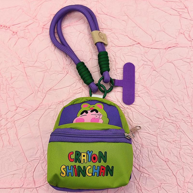 Ремешок для мобильного телефона, кошелек, чехол для наушников, сумка для хранения, защита от падения, ремешок на запястье, мультяшные подарки для мальчиков и девочек