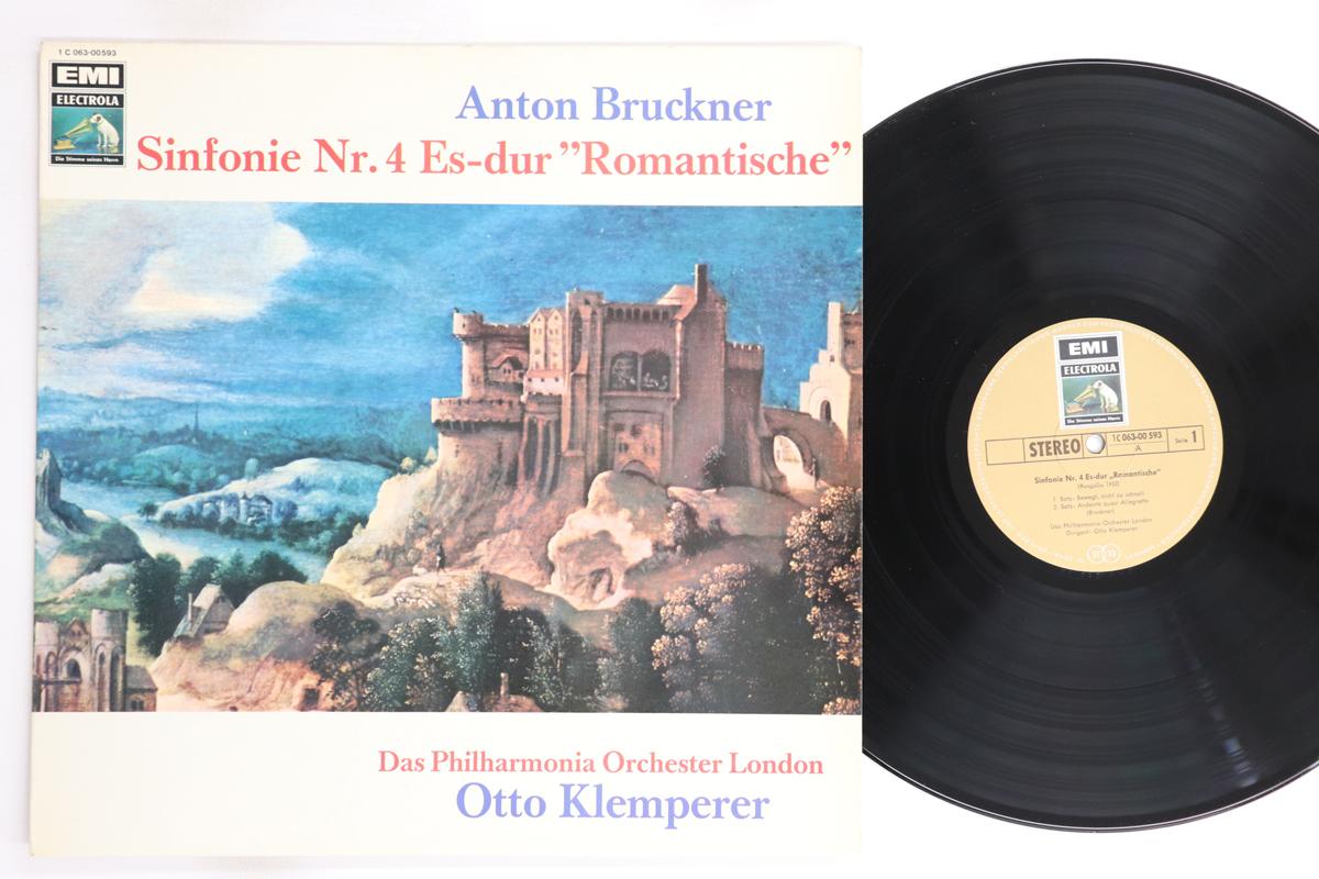 LP Record OTTO KLEMPERER, PHILHARMONIA ORCHES - Bruckner Sinfonie Nr4 Es Dur Romant 1C06300593 ELECTROLA Germany Classical Used
LP Record OTTO KLEMPERER, PHILHARMONIA ORCHES - Bruckner Sinfonie Nr4 Es Dur Romant 1C06300593 ELECTROLA Germany Classical Used