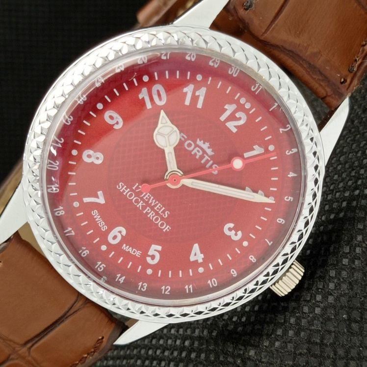 ВОССТАНОВЛЕННЫЕ ШВЕЙЦАРСКИЕ МУЖСКИЕ НАРУЧНЫЕ ЧАСЫ FORTIS WINDING С КРАСНЫМ ЦИФЕРБЛАТОМ 622c-a416886-2 lot622c-a416886
ВОССТАНОВЛЕННЫЕ ШВЕЙЦАРСКИЕ МУЖСКИЕ НАРУЧНЫЕ ЧАСЫ FORTIS WINDING С КРАСНЫМ ЦИФЕРБЛАТОМ 622c-a416886-2 lot622c-a416886