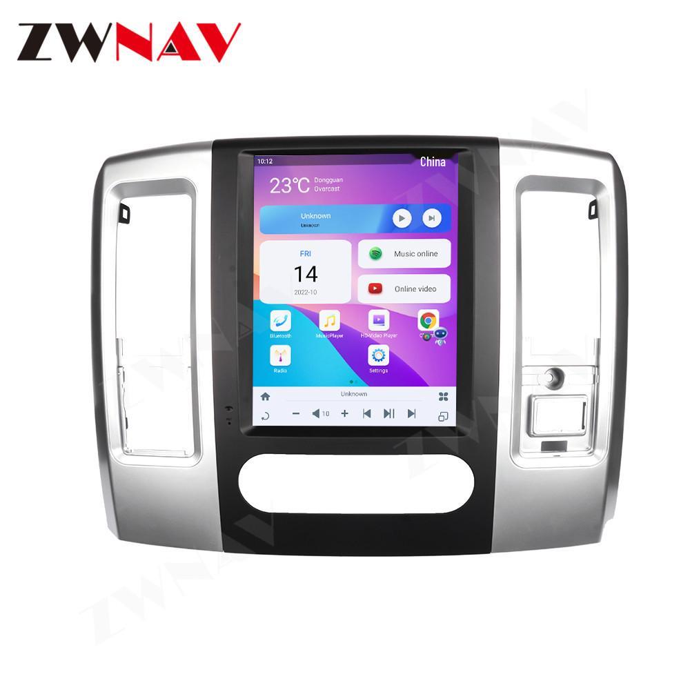 2008-2011 Dodge Ram Center Console Vertical Screen GPS Navigator Android 11 Qualcomm 4+64
2008-2011 Dodge Ram Center Console Vertical Screen GPS Navigator Android 11 Qualcomm 4+64
