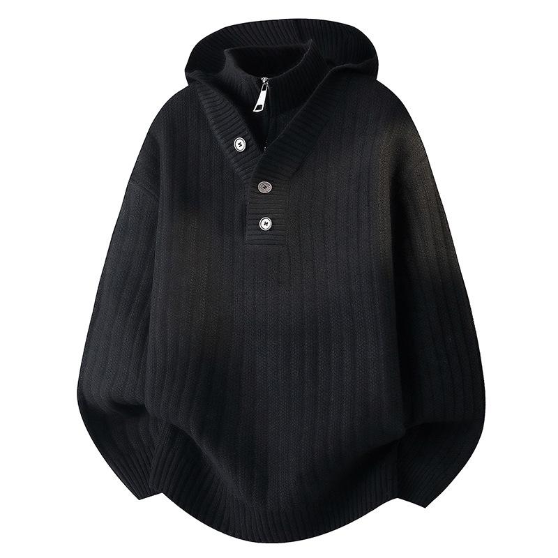 Men s Premium Korean Style Hooded Knit Sweater - Trendy Casual Luxury 2XL чорний
Men s Premium Korean Style Hooded Knit Sweater - Trendy Casual Luxury 2XL чорний