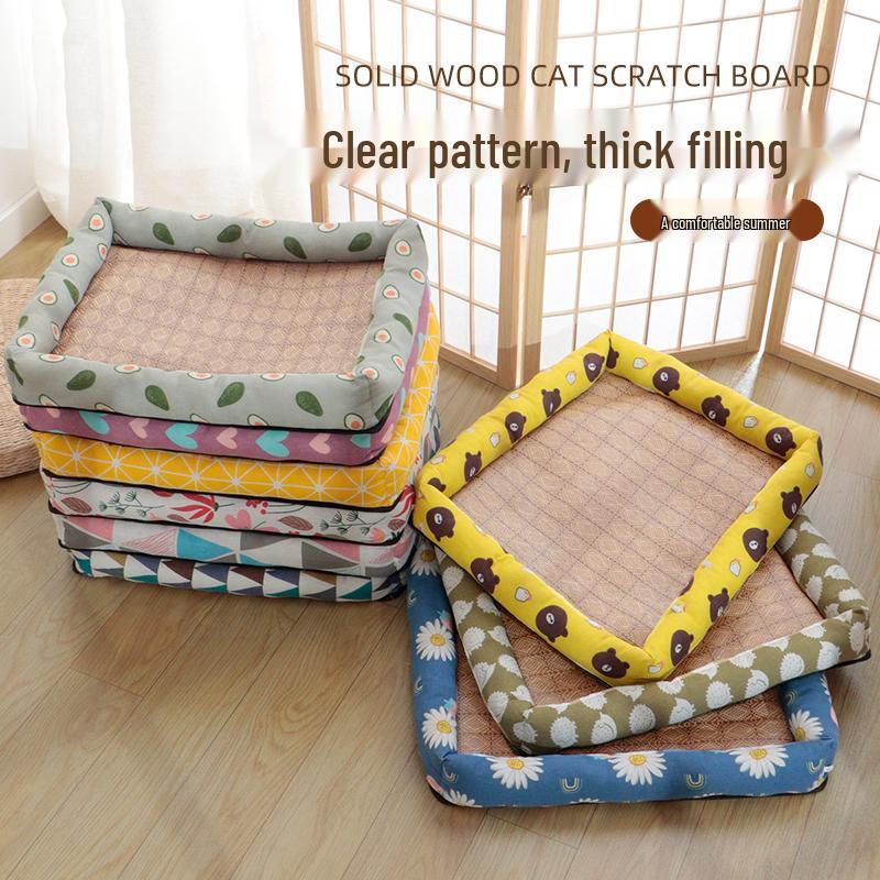 Durable, Washable Pet Bed: All-Season Cooling Mat for Cats and Small to Medium Dogs XS 40x30cm Up to 5 lbs
Durable, Washable Pet Bed: All-Season Cooling Mat for Cats and Small to Medium Dogs XS 40x30cm Up to 5 lbs