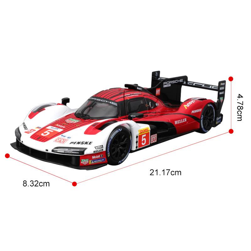 1:24 Porsche 963 #5 Racing Car Ferrari PUROSANGUE SUV Alloy Luxury Vehicle Toys Diecast Model Edition Car Corvette C8. R
1:24 Porsche 963 #5 Racing Car Ferrari PUROSANGUE SUV Alloy Luxury Vehicle Toys Diecast Model Edition Car Corvette C8. R