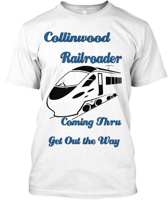 Collinwood train coming thru93 T-Shirt Made in the USA Size S to 5XL Unisex T-Shirt XXXXL
Collinwood train coming thru93 T-Shirt Made in the USA Size S to 5XL Unisex T-Shirt XXXXL