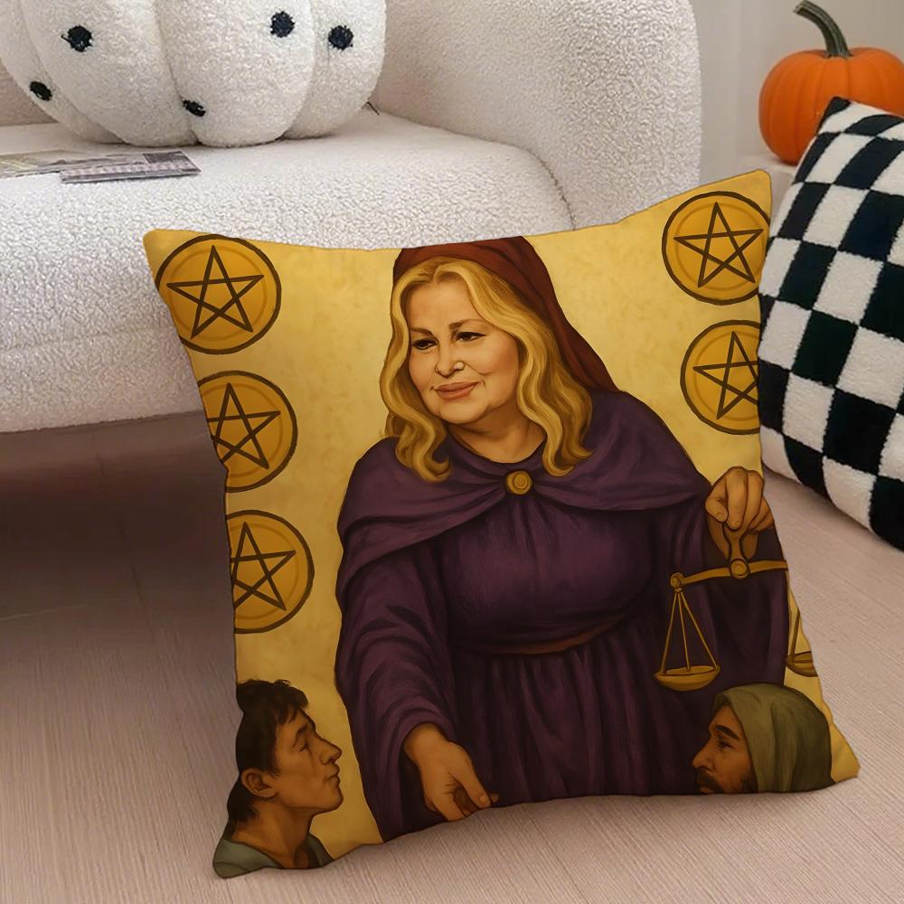 TTanya McQuoid Cushion Cover Throw Pillow Cover Hidden Button Durable Polyester Chair Cushion 30X30cm
TTanya McQuoid Cushion Cover Throw Pillow Cover Hidden Button Durable Polyester Chair Cushion 30X30cm