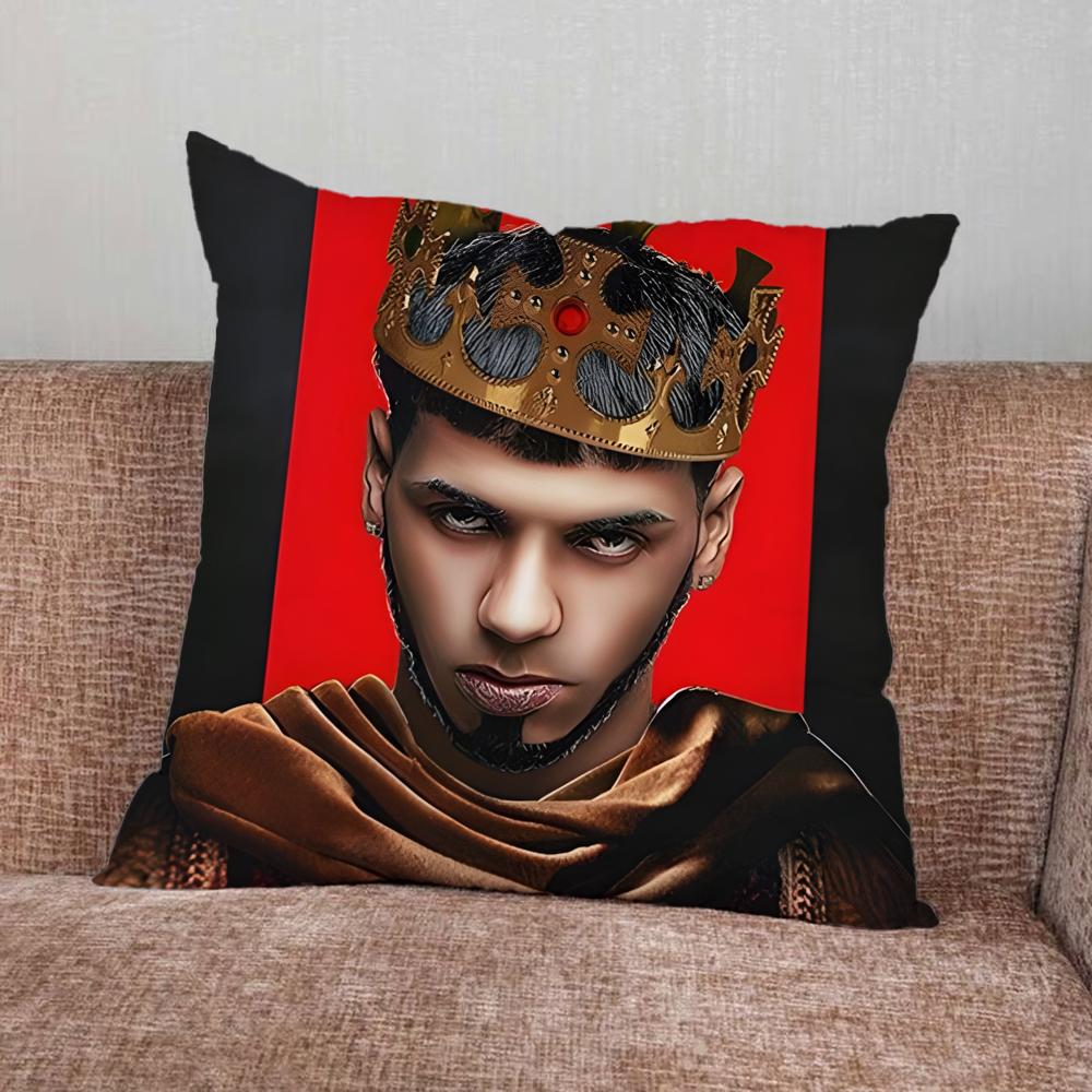 Singer A-Anuel AA Real Pillow Case For Home Bedroom Car Office Decoration Living Room Sofa Cushion Cover Suitable 16x16Inch
Singer A-Anuel AA Real Pillow Case For Home Bedroom Car Office Decoration Living Room Sofa Cushion Cover Suitable 16x16Inch