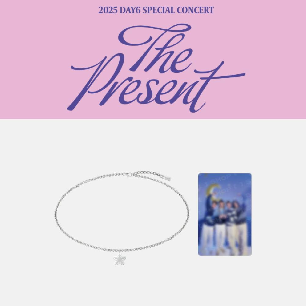 Предзаказ 2025 DAY6 Специальный концерт The Present Серебряный браслет
Предзаказ 2025 DAY6 Специальный концерт The Present Серебряный браслет