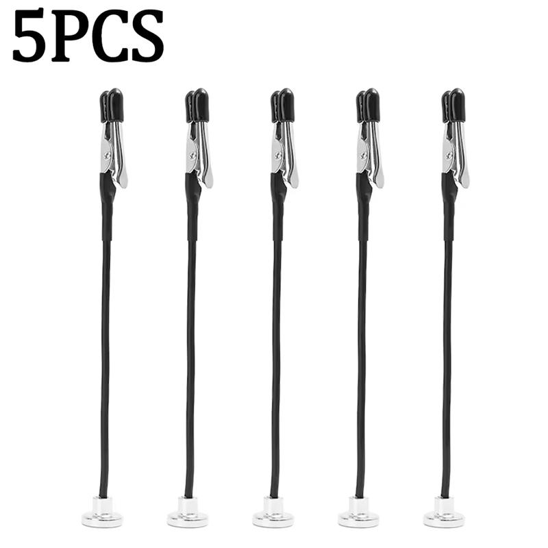 10/5PCS Magnetic Alligator Clips Model Painting Stand Base Holder Flexible Metal Price Tag Card Photo Clamp Airbrush Accessory
10/5PCS Magnetic Alligator Clips Model Painting Stand Base Holder Flexible Metal Price Tag Card Photo Clamp Airbrush Accessory