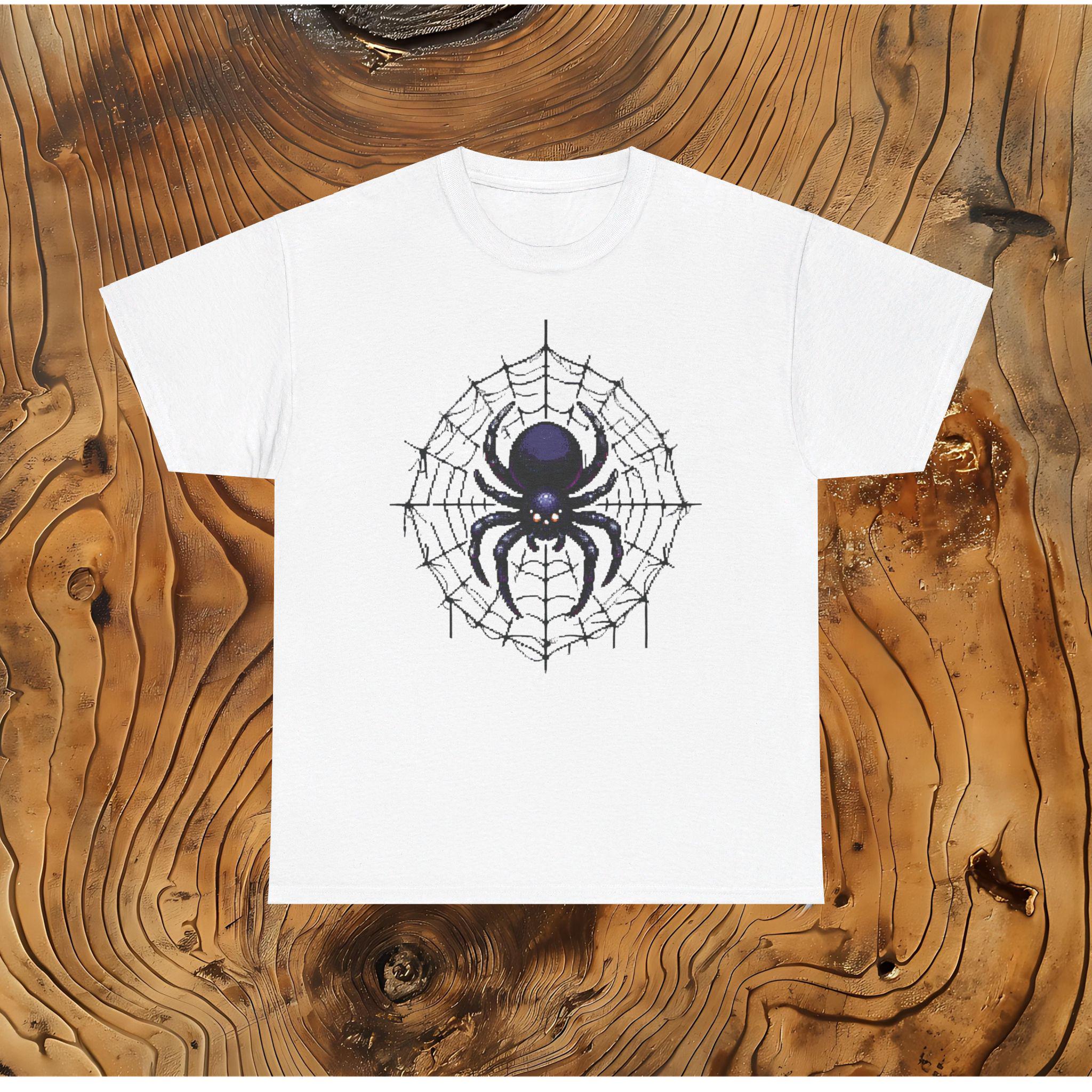 Spooky Gothic Spider Web T-Shirt Pixel Art Halloween Design Unisex Cotton Shirt Creepy Crawly Apparel Unique Gift for Him Her S разноцветный
Spooky Gothic Spider Web T-Shirt Pixel Art Halloween Design Unisex Cotton Shirt Creepy Crawly Apparel Unique Gift for Him Her S разноцветный