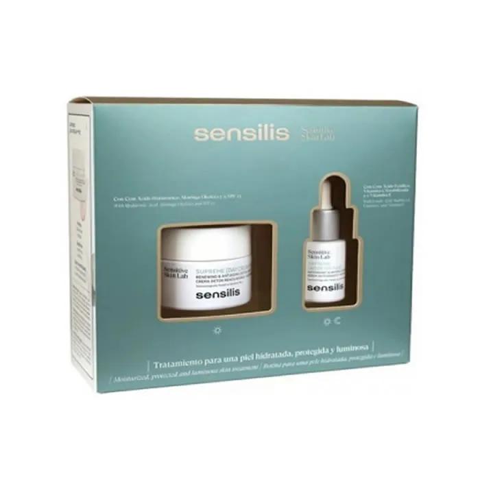 Sensilis Supreme Day Cream SPF15 50ml Set 2 Pieces
Sensilis Supreme Day Cream SPF15 50ml Set 2 Pieces