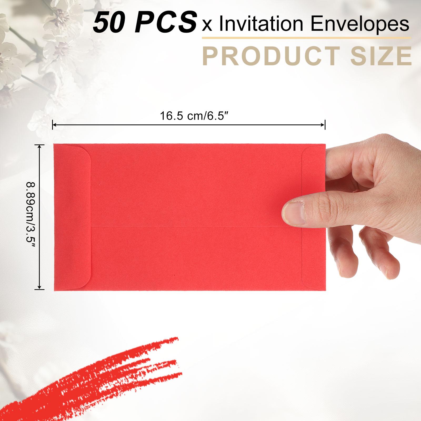 50Pcs Self-Adhesive Mini Paper Envelopes Greeting Card Envelopes with Gummed Seal for Wedding Invitations Parties Letter Mailing красный
50Pcs Self-Adhesive Mini Paper Envelopes Greeting Card Envelopes with Gummed Seal for Wedding Invitations Parties Letter Mailing красный
