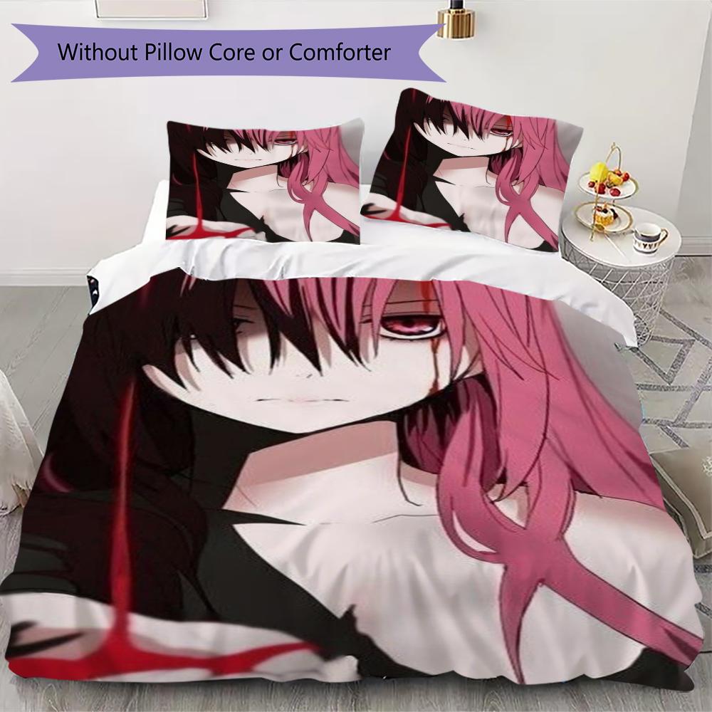 Elfen Lied Anime Pattern Bedding uilt Set uilt Cover Pillowcase Home Decoration Birthday Gift (1 * duvet cover + 2 * pillowcase without core)41 135x200cm
Elfen Lied Anime Pattern Bedding uilt Set uilt Cover Pillowcase Home Decoration Birthday Gift (1 * duvet cover + 2 * pillowcase without core)41 135x200cm