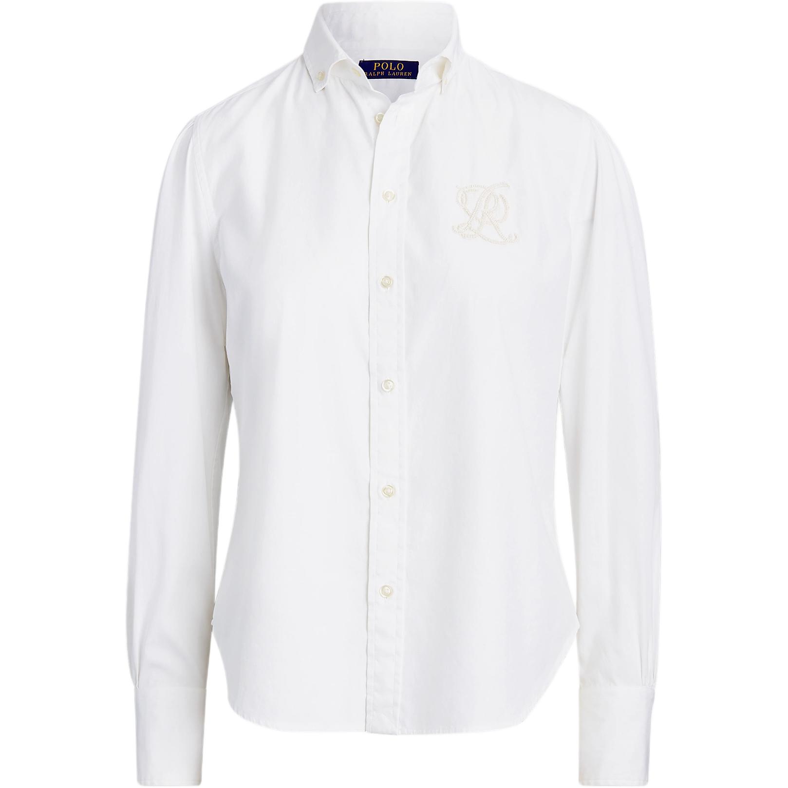 Polo Ralph Lauren Solid Color Letter Logo Embroidered Loose Long Sleeve Shirt Women shirts White 211780688-001 L
Polo Ralph Lauren Solid Color Letter Logo Embroidered Loose Long Sleeve Shirt Women shirts White 211780688-001 L