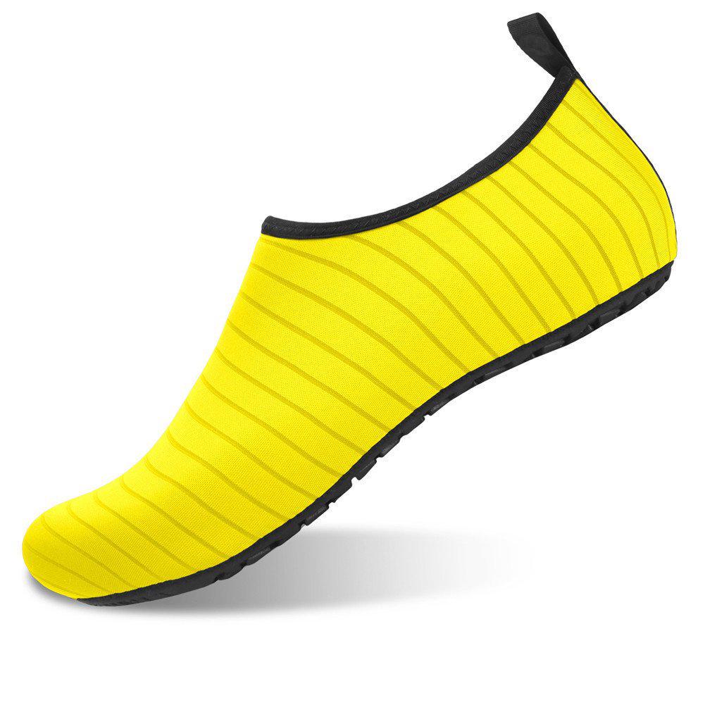 Новая обувь для воды, уличная пляжная обувь, обувь для дайвинга, мужская и женская нескользящая обувь для плавания, обувь для йоги 48-49 жёлтый
Новая обувь для воды, уличная пляжная обувь, обувь для дайвинга, мужская и женская нескользящая обувь для плавания, обувь для йоги 48-49 жёлтый