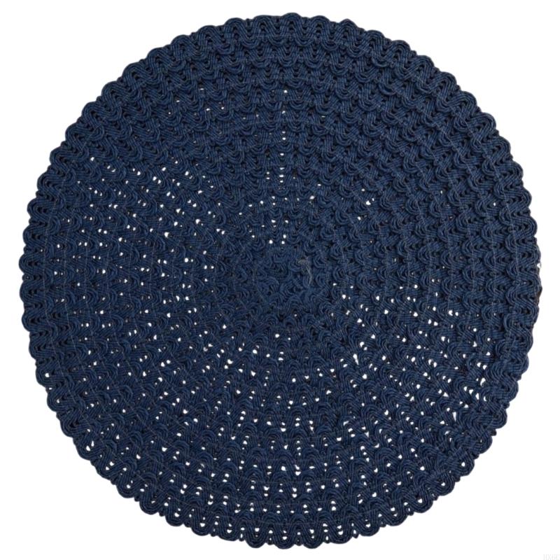 Decorative Round Placemat Paper Materials Heat Resistant for Table Protective 38cm Diameter HX6C
Decorative Round Placemat Paper Materials Heat Resistant for Table Protective 38cm Diameter HX6C
