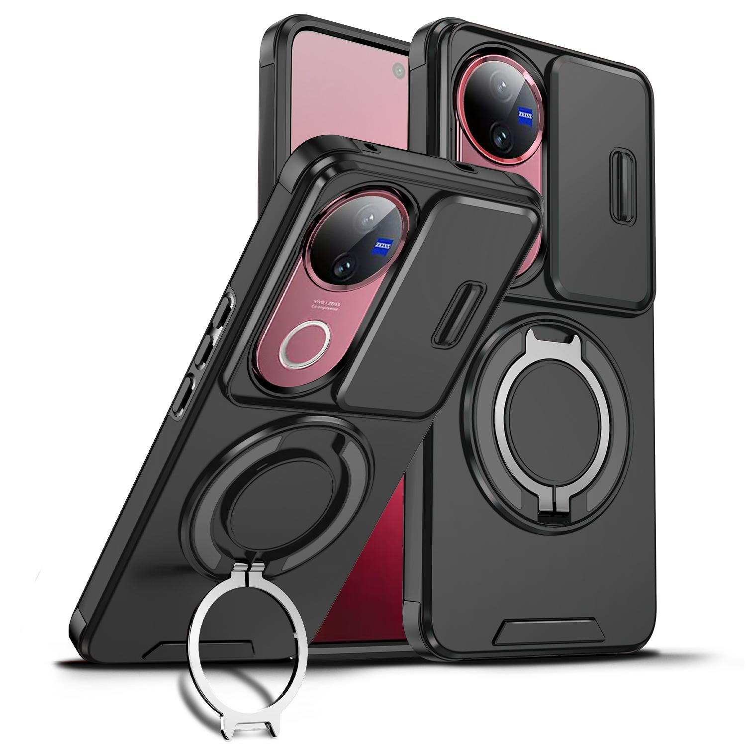 360° Rotating Bracket For Magsafe Magnetic Phone Case For VIVO V60 V50 V40 Pro Military Grade Wireless Charge Metal Ring Cover vivo V40
360° Rotating Bracket For Magsafe Magnetic Phone Case For VIVO V60 V50 V40 Pro Military Grade Wireless Charge Metal Ring Cover vivo V40
