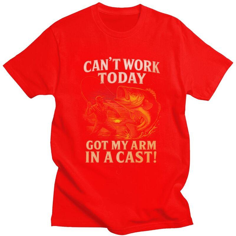 Cant Work Today Arm In A Cast Fishing T Shirt Men Angler Fishman Lover Tshirts Streetwear Tee Tops 100 Cotton Slim Fit Tshirt S
Cant Work Today Arm In A Cast Fishing T Shirt Men Angler Fishman Lover Tshirts Streetwear Tee Tops 100 Cotton Slim Fit Tshirt S