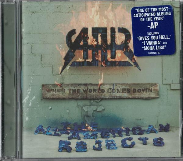 CD ALLAMERICAN REJECTS When The World Comes Down B001229702 Interscope Reco 2008 US Rock Used
CD ALLAMERICAN REJECTS When The World Comes Down B001229702 Interscope Reco 2008 US Rock Used