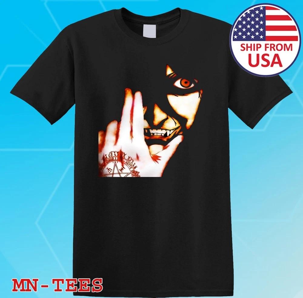 Hellsing Anime Black Size S-5XL 2XL
Hellsing Anime Black Size S-5XL 2XL