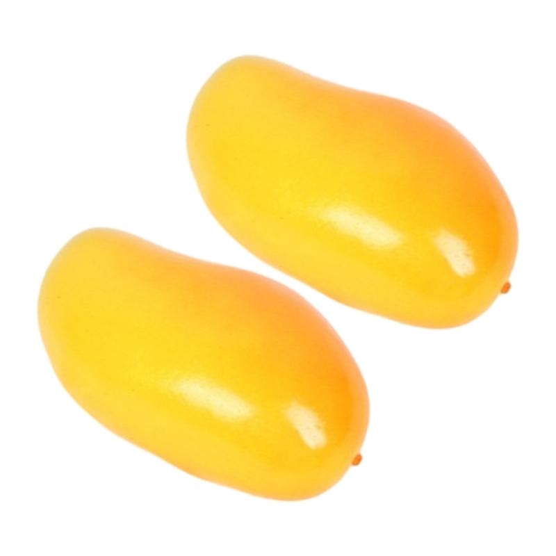 2pcs Artificial Mangoes for Home Kitchen Party Decoration Realistic Faux Fruit Ornament Restaurant Display Props
2pcs Artificial Mangoes for Home Kitchen Party Decoration Realistic Faux Fruit Ornament Restaurant Display Props