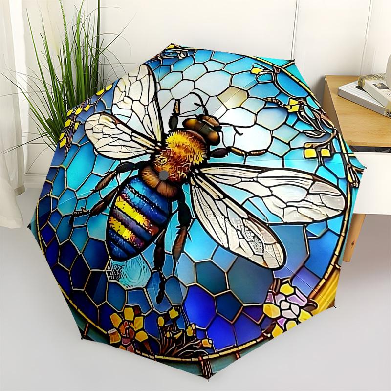 Color Retro BeeThemed Automatic Opening and Closing Umbrella 8 Ribs, Suitable for Leisure and Going Out, Outdoor Accessory, Gothic Style,
Color Retro BeeThemed Automatic Opening and Closing Umbrella 8 Ribs, Suitable for Leisure and Going Out, Outdoor Accessory, Gothic Style,