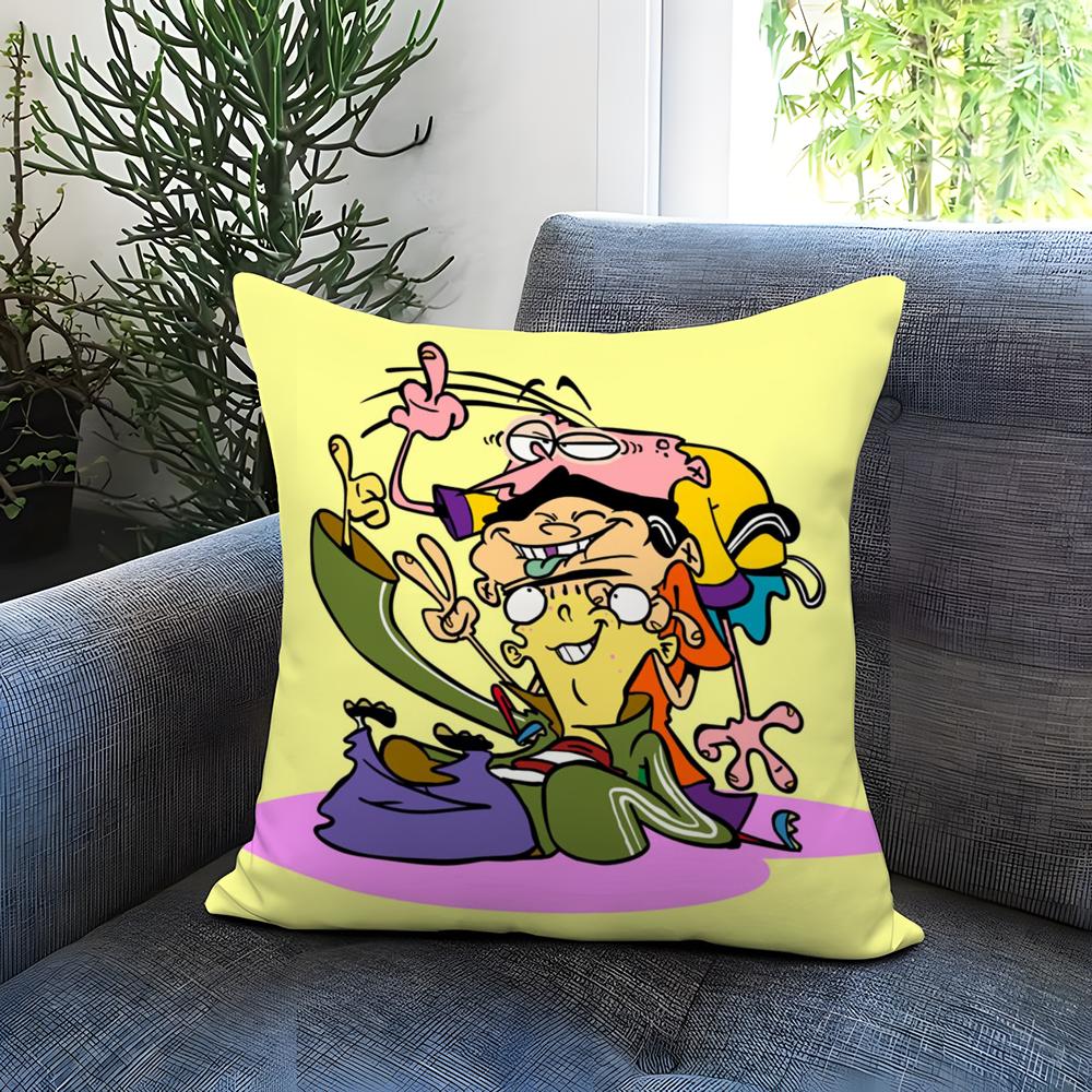 anime E-Ed Edd N Eddy Cushion Cover Comfortable Reversible Pillow Cover Ideal for Car Sofa Bedroom & Beyond 12x12Inch
anime E-Ed Edd N Eddy Cushion Cover Comfortable Reversible Pillow Cover Ideal for Car Sofa Bedroom & Beyond 12x12Inch