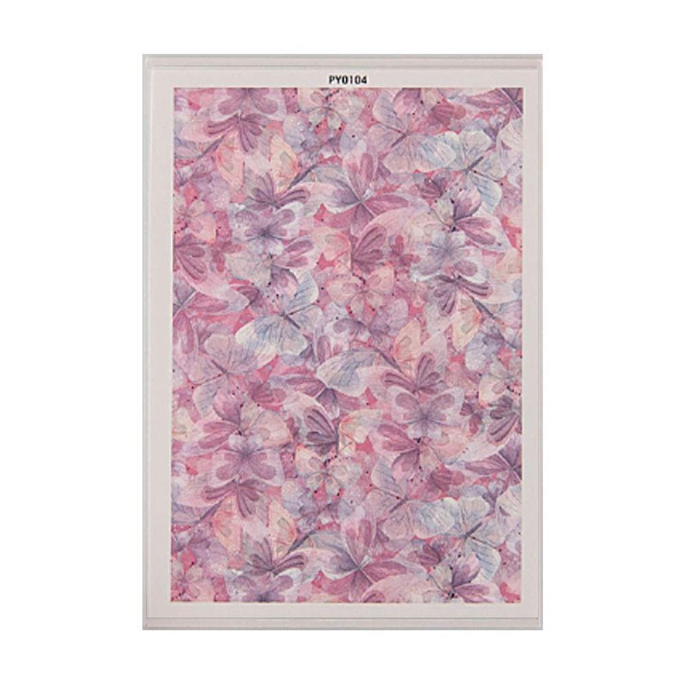 Water Soluble Pottery Painted Transfer Paper Disposable Watercolor Pottery Stickers Butterfly Pattern Decal Paper
Water Soluble Pottery Painted Transfer Paper Disposable Watercolor Pottery Stickers Butterfly Pattern Decal Paper