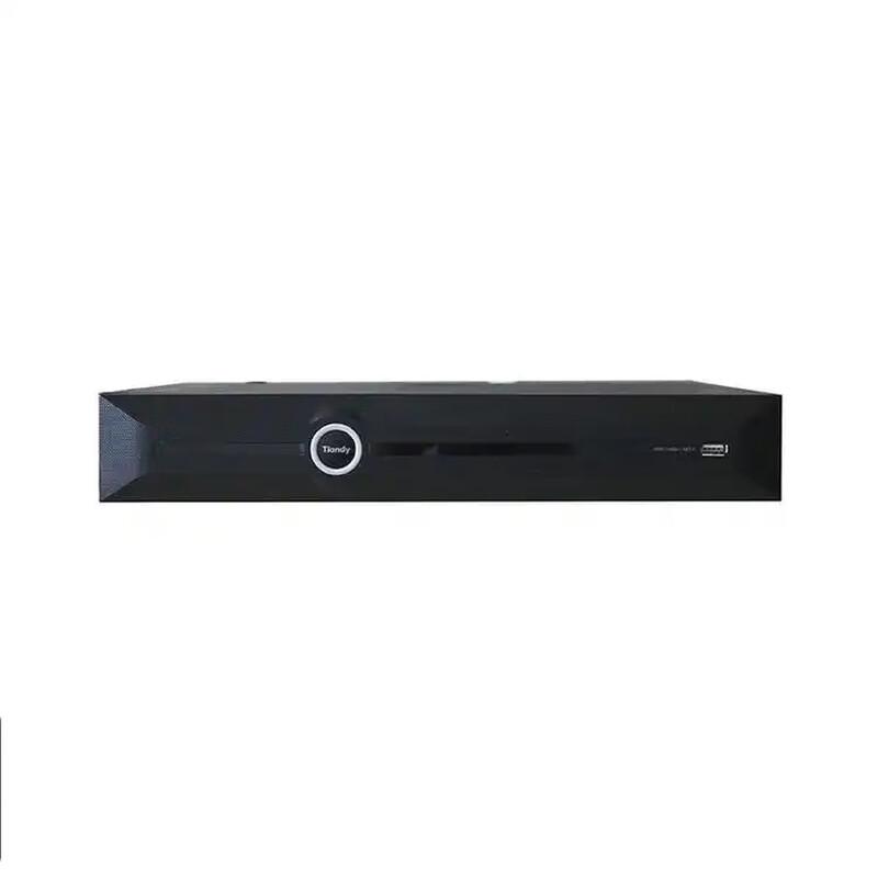 Tiandy TC-R1440 40-Channel 4-Bay 4K NVR CN plug (adapter included)
Tiandy TC-R1440 40-Channel 4-Bay 4K NVR CN plug (adapter included)