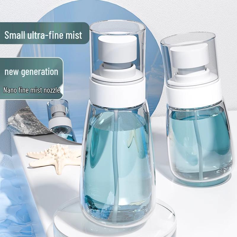 Бутылка-спрей с ультрамелким распылением для увлажнения лица - Дорожный размер, Многоразовая, Портативный спрей для спирта 30ml; Translucent Green
Бутылка-спрей с ультрамелким распылением для увлажнения лица - Дорожный размер, Многоразовая, Портативный спрей для спирта 30ml; Translucent Green