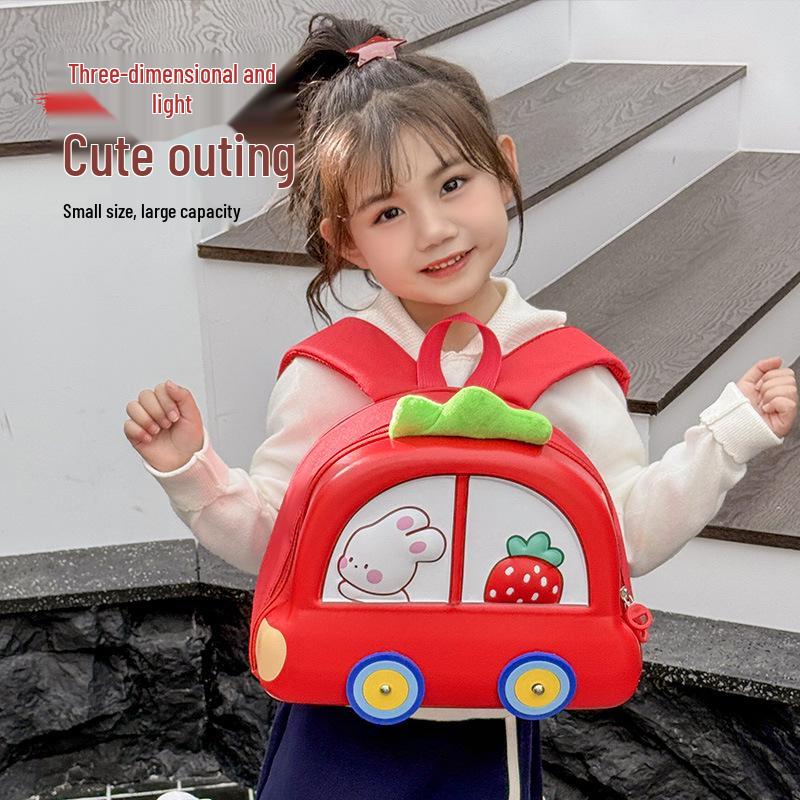 Cartoon Car Eggshell Backpack for Toddlers - Lightweight & Cute Travel Bag for Boys & Girls
Cartoon Car Eggshell Backpack for Toddlers - Lightweight & Cute Travel Bag for Boys & Girls
