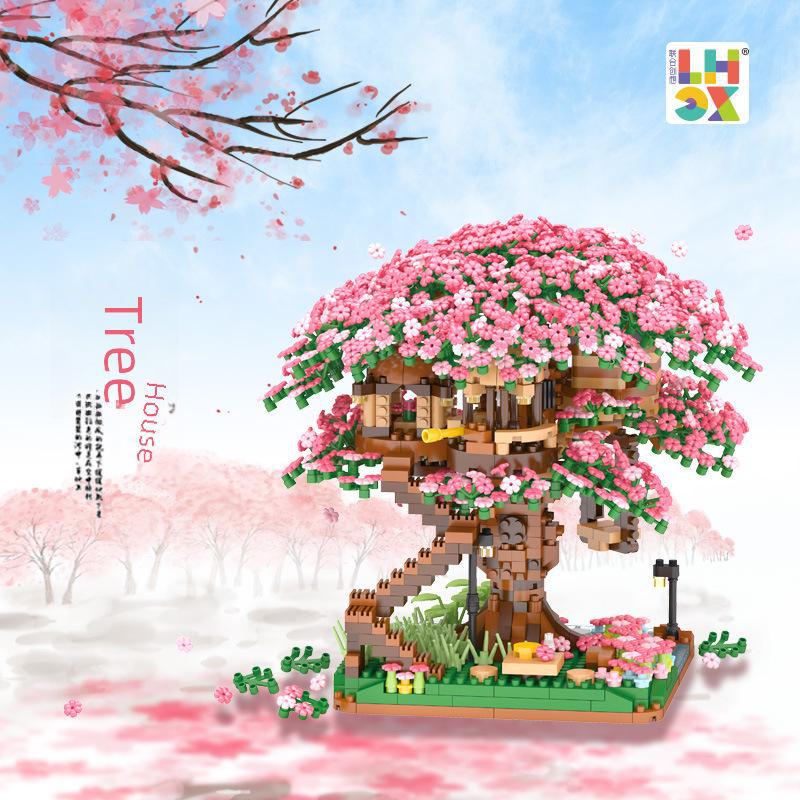 Строительные блоки Sakura Tree House Micro-Dril - развивающая игрушка для девочек 821 Tian Eucalyptus Gate-Small Version
Строительные блоки Sakura Tree House Micro-Dril - развивающая игрушка для девочек 821 Tian Eucalyptus Gate-Small Version