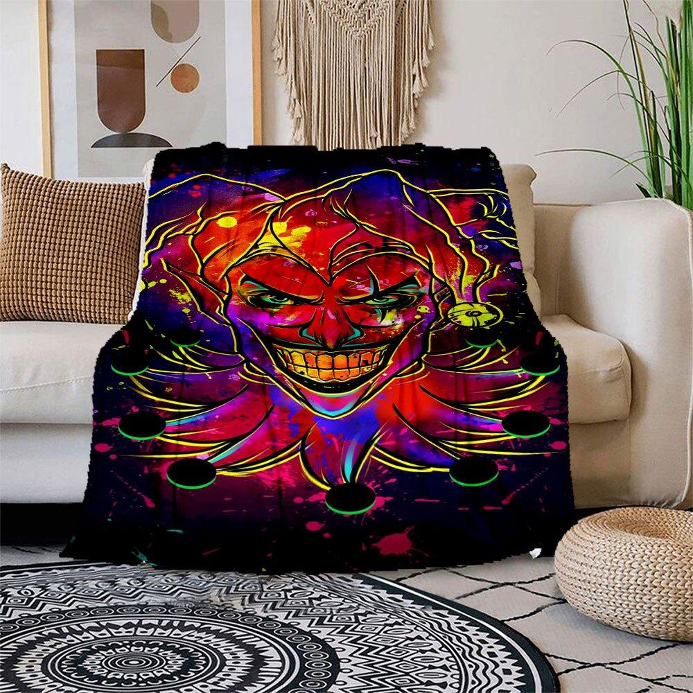 Joker Neon Art Phone Case Cover Blanket Flannel Throw Blanket for Sofa, Bed, Travel, Camping, Office 100x150cm
Joker Neon Art Phone Case Cover Blanket Flannel Throw Blanket for Sofa, Bed, Travel, Camping, Office 100x150cm