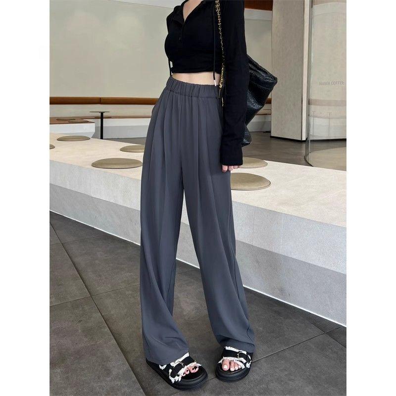 Women s Navy Blue Slim-Fit High Waist Wide Leg Pants - Spring/Autumn 2025 Collection Medium
Women s Navy Blue Slim-Fit High Waist Wide Leg Pants - Spring/Autumn 2025 Collection Medium