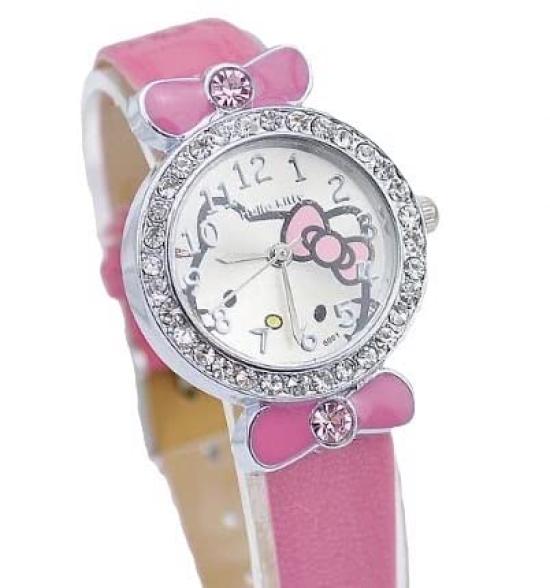 Hello Kitty Cute Compact with Pink Band Watch, Pink, Size,
Hello Kitty Cute Compact with Pink Band Watch, Pink, Size,