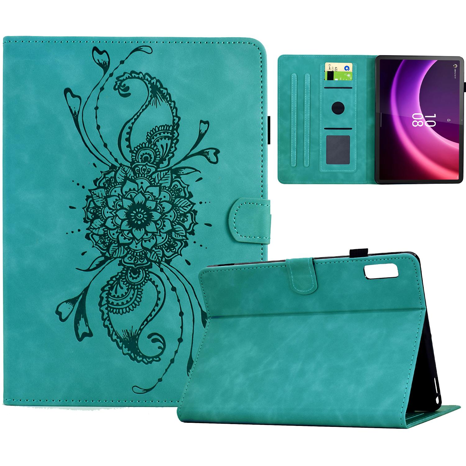 For Lenovo Tab P11 Gen 2/Xiaoxin Pad Plus (2023) Case Mandala Imprinted Leather Tablet Cover with Card Slots Baby Blue
For Lenovo Tab P11 Gen 2/Xiaoxin Pad Plus (2023) Case Mandala Imprinted Leather Tablet Cover with Card Slots Baby Blue