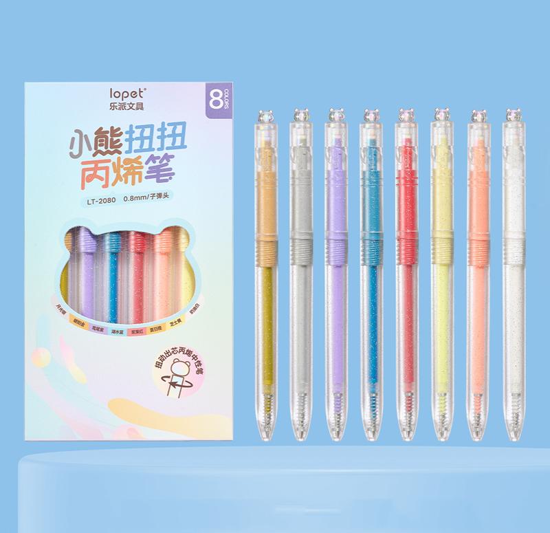 Милые маркеры с акриловой краской в виде медвежат, 0,8 мм, пулевидный наконечник, ручки для рисования и дудлинга в журнале, для дерева, стекла, камня, DIY, для рисования, рукоделия, студенческие художественные принадлежности
Милые маркеры с акриловой краской в виде медвежат, 0,8 мм, пулевидный наконечник, ручки для рисования и дудлинга в журнале, для дерева, стекла, камня, DIY, для рисования, рукоделия, студенческие художественные принадлежности