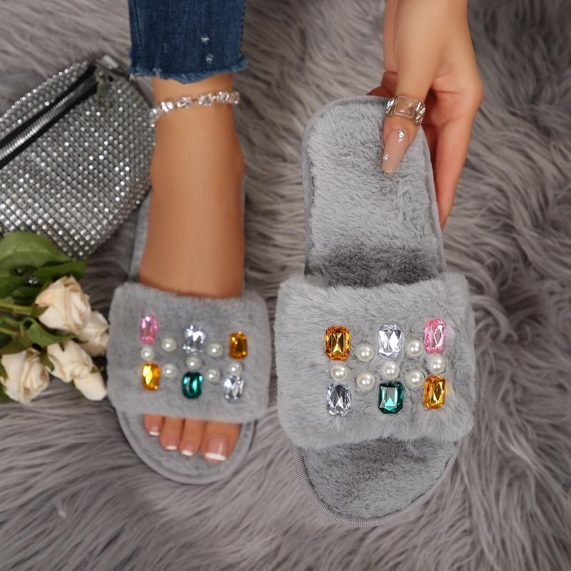 Fashion Women s Autumn and Winter Wear 2025 New Non-slip Soft-soled Cotton Slippers 36 серый
Fashion Women s Autumn and Winter Wear 2025 New Non-slip Soft-soled Cotton Slippers 36 серый