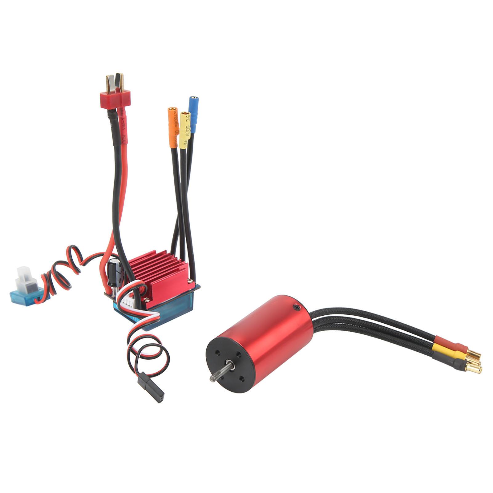 2845 2800KV Waterproof Brushless Motor and ESC Set CNC Machining Multiple Protection Brushless
2845 2800KV Waterproof Brushless Motor and ESC Set CNC Machining Multiple Protection Brushless