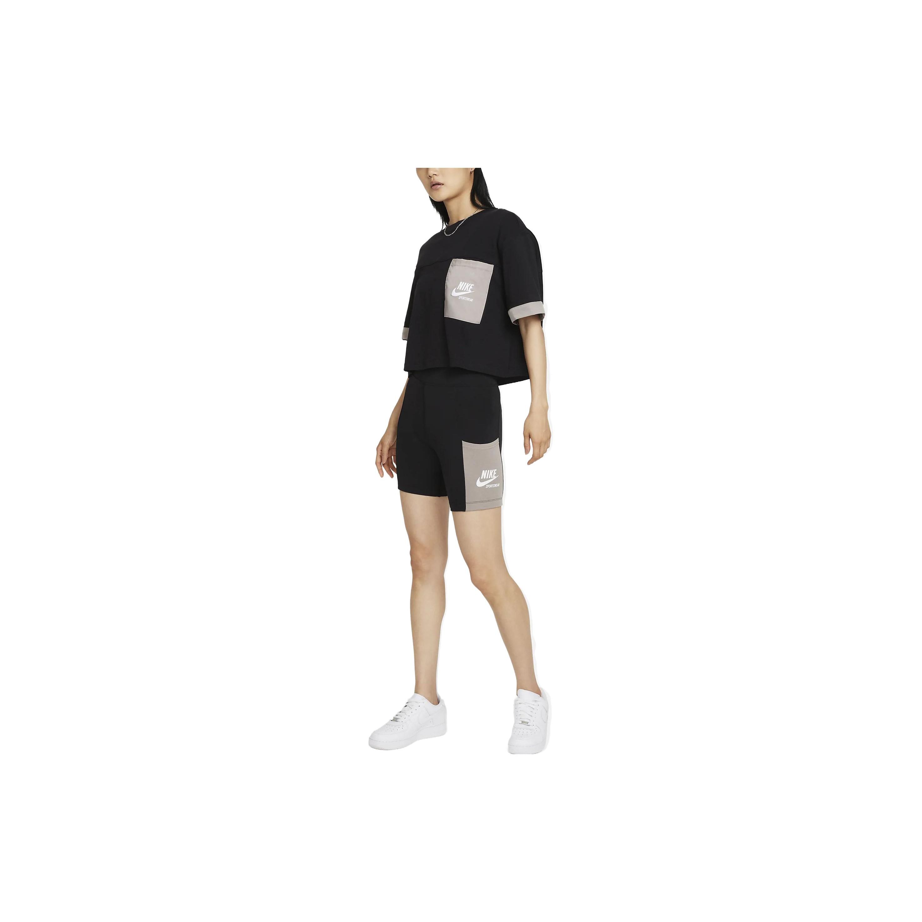 Nike Буква средней талии Slim Fit Cargo спортивные шорты женские шорты черные DD5705-010 M
Nike Буква средней талии Slim Fit Cargo спортивные шорты женские шорты черные DD5705-010 M