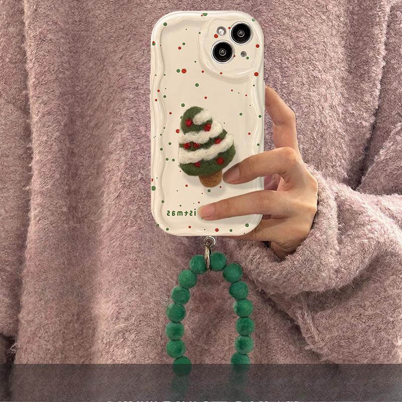 Подходит для чехла для мобильного телефона Apple 15promax iPhone 14/13 Плюшевая подставка в виде рождественской елки Браслет 11/12 Силикон iPhone 13
Подходит для чехла для мобильного телефона Apple 15promax iPhone 14/13 Плюшевая подставка в виде рождественской елки Браслет 11/12 Силикон iPhone 13