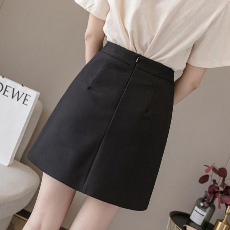 2024 Summer Women s High-Waist Midi Skirt - Slimming, Anti-Exposure, Versatile A-Line Bodycon Mini Skirt XS чёрный
2024 Summer Women s High-Waist Midi Skirt - Slimming, Anti-Exposure, Versatile A-Line Bodycon Mini Skirt XS чёрный