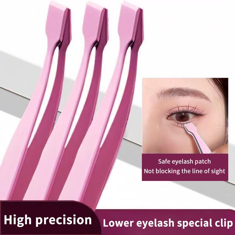 1 Pcs False Lower Eyelashes Tweezer Fake Eye Lash Applicator Makeup Tools Auxiliary Curler Eyelashes Professional Tweezer Tools чёрный
1 Pcs False Lower Eyelashes Tweezer Fake Eye Lash Applicator Makeup Tools Auxiliary Curler Eyelashes Professional Tweezer Tools чёрный