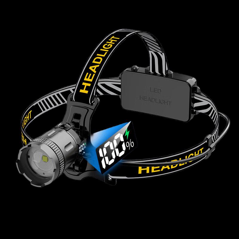 UOSU High-Power White Laser Induction Headlamp
UOSU High-Power White Laser Induction Headlamp