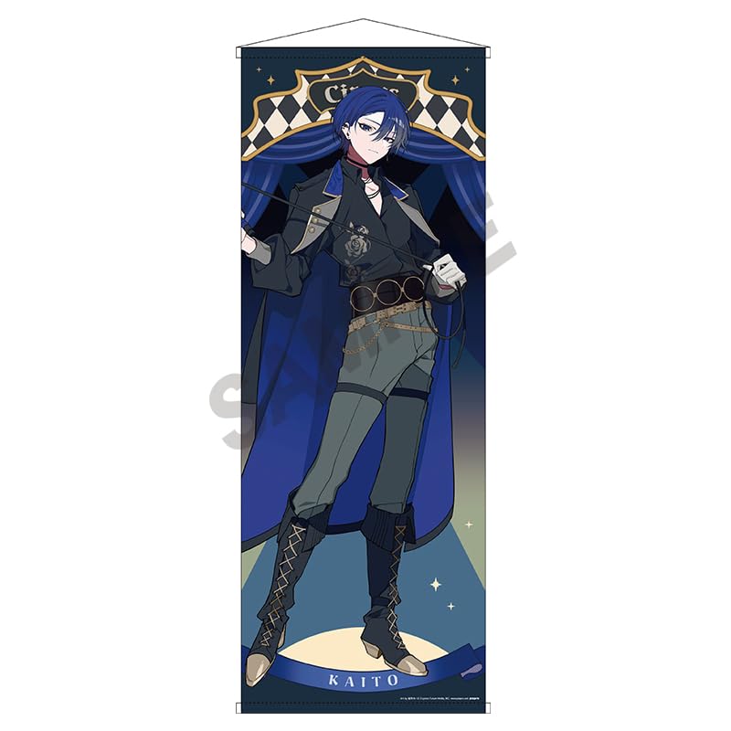 Cracks Hatsune Miku Tapestry KAITO Black Circus H1900 x W700mm Made of Suede Life-size Approx.
Cracks Hatsune Miku Tapestry KAITO Black Circus H1900 x W700mm Made of Suede Life-size Approx.
